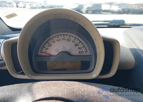 2009 Smart Fortwo Brabus/Passion/Pure from USA, damaged, VIN WMEEJ31XX9K228011